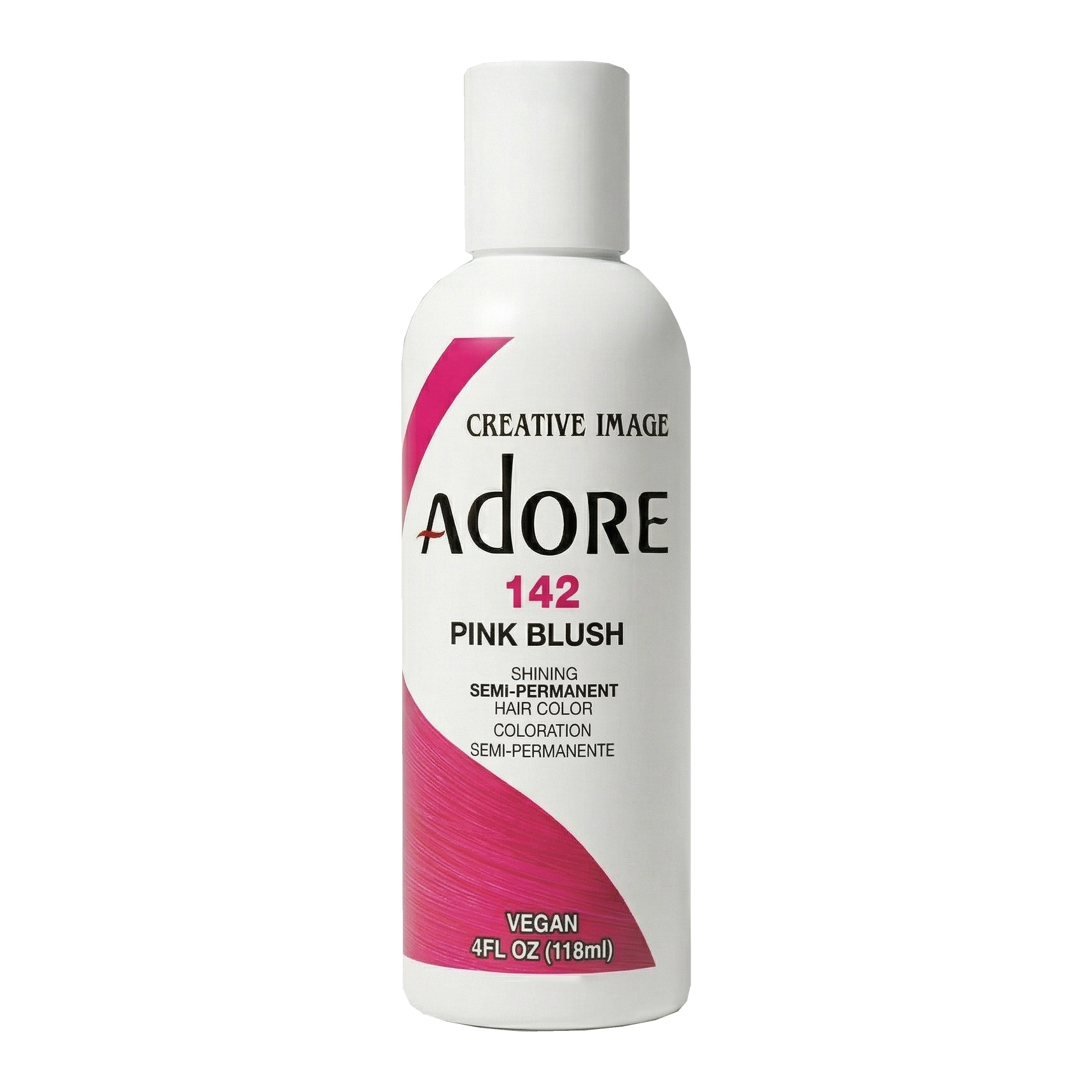 Semi-Permanent Hair Color - 142 Pink Blush, 4 fl oz