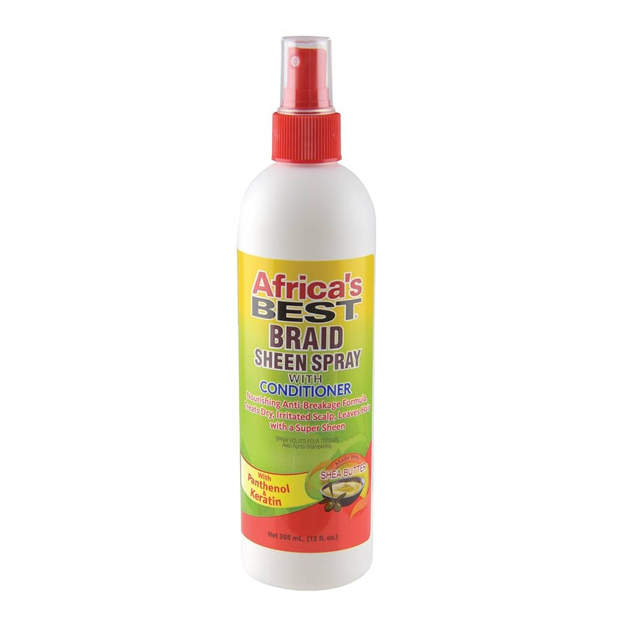 Braid Sheen Spray/Conditioner, 12 oz