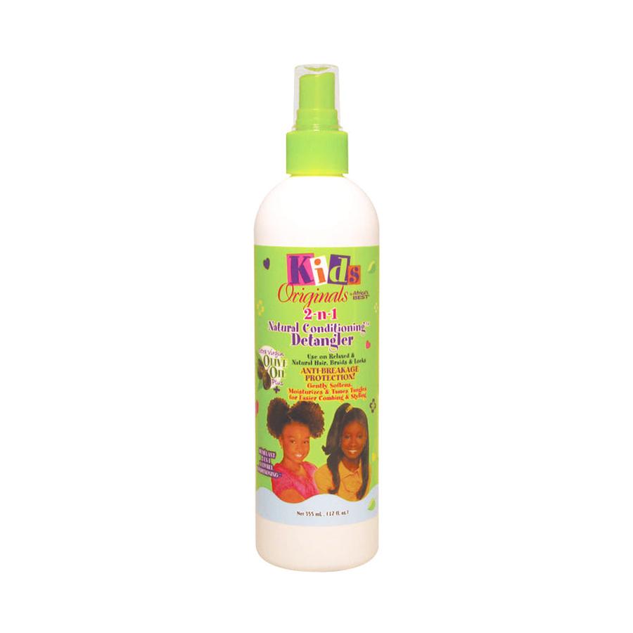 Kid Olive Oil Detangler, 12 oz