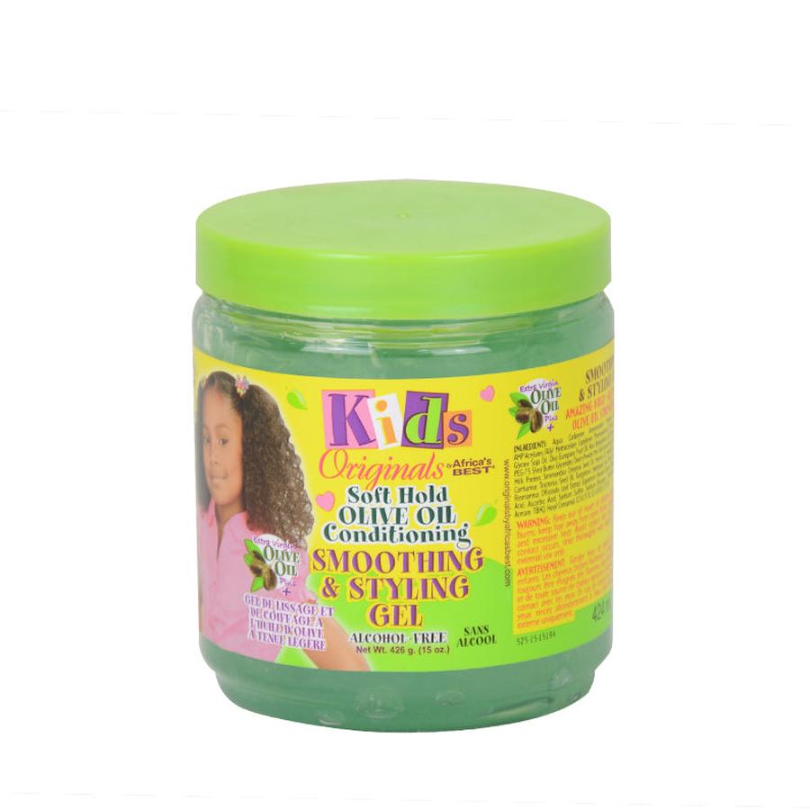 Kid Olive Oil Styling Gel, 15 oz