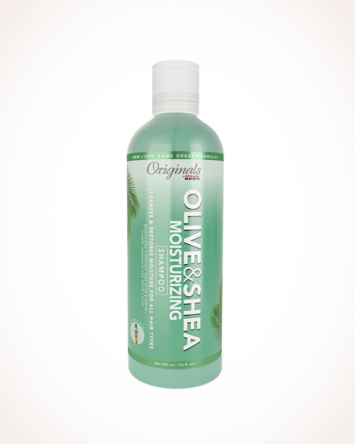 Original Olive Oil Shampoo, 12 oz