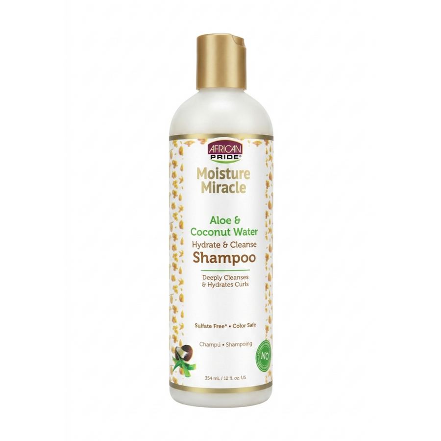 Aloe & Coconut Shampoo, 12 oz