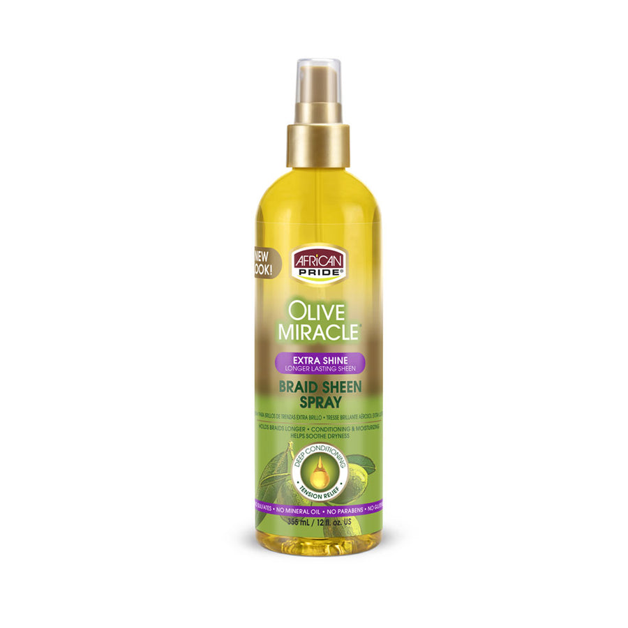 Braid Sheen Spray-Ex, 12 oz