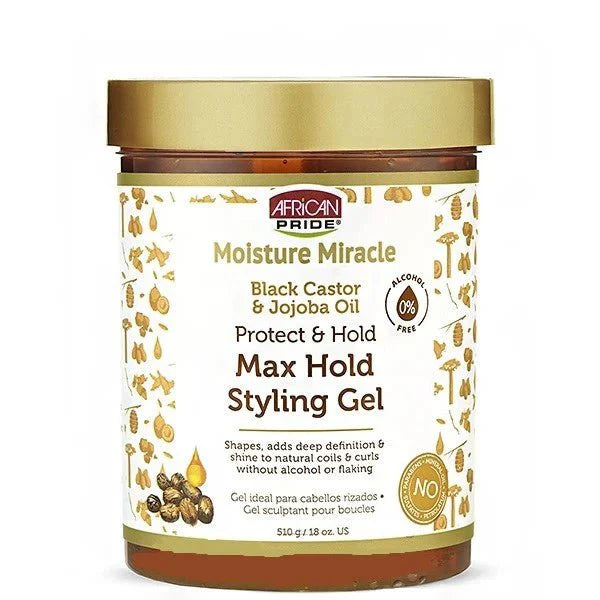 Max Hold Styling Gel, 18 oz