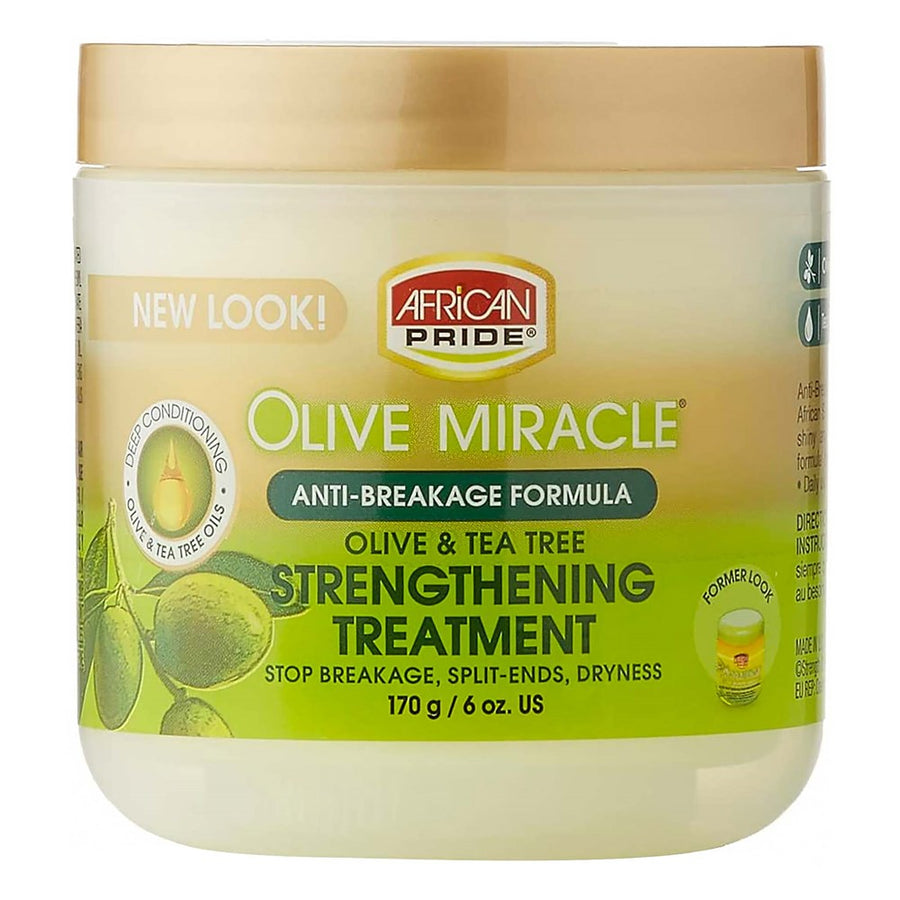 Olive/M Anti-Breakage Cream, 6 oz