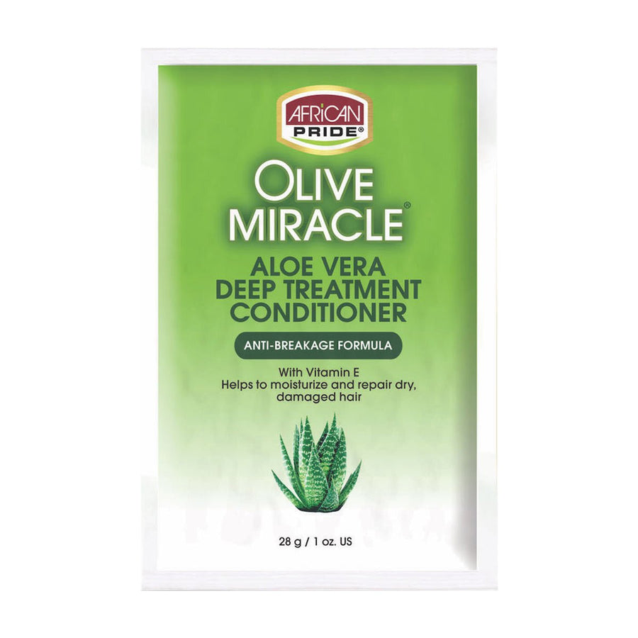 Olive/M Deep Conditioner Pack, 1.5 oz