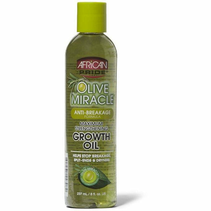 Olive/M Growth Oil, 8 oz