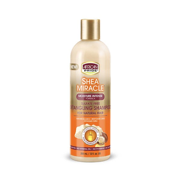 Shea Butter Shampoo, 12 oz