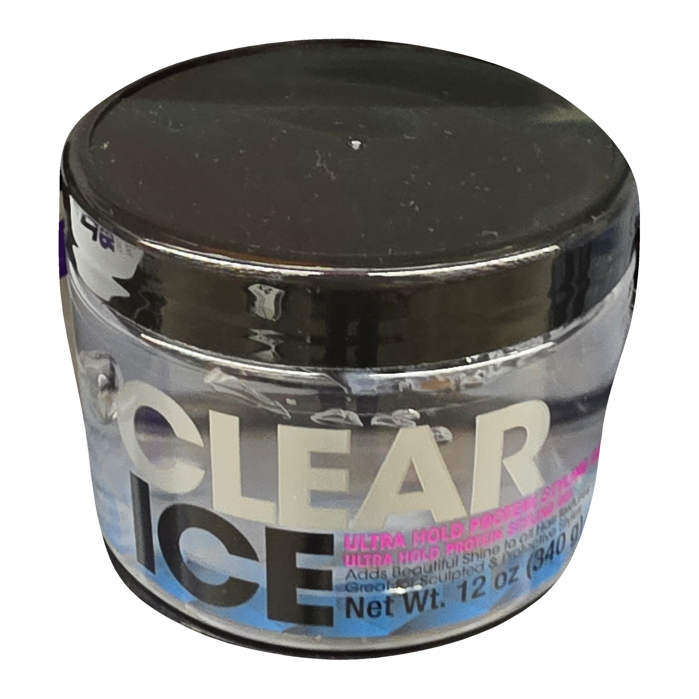 Clear Ice Protein Styling Gel, 12 oz / 340 g