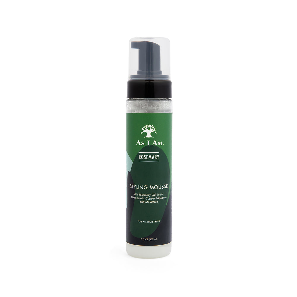 Rosemary Styling Mousse, 8 oz