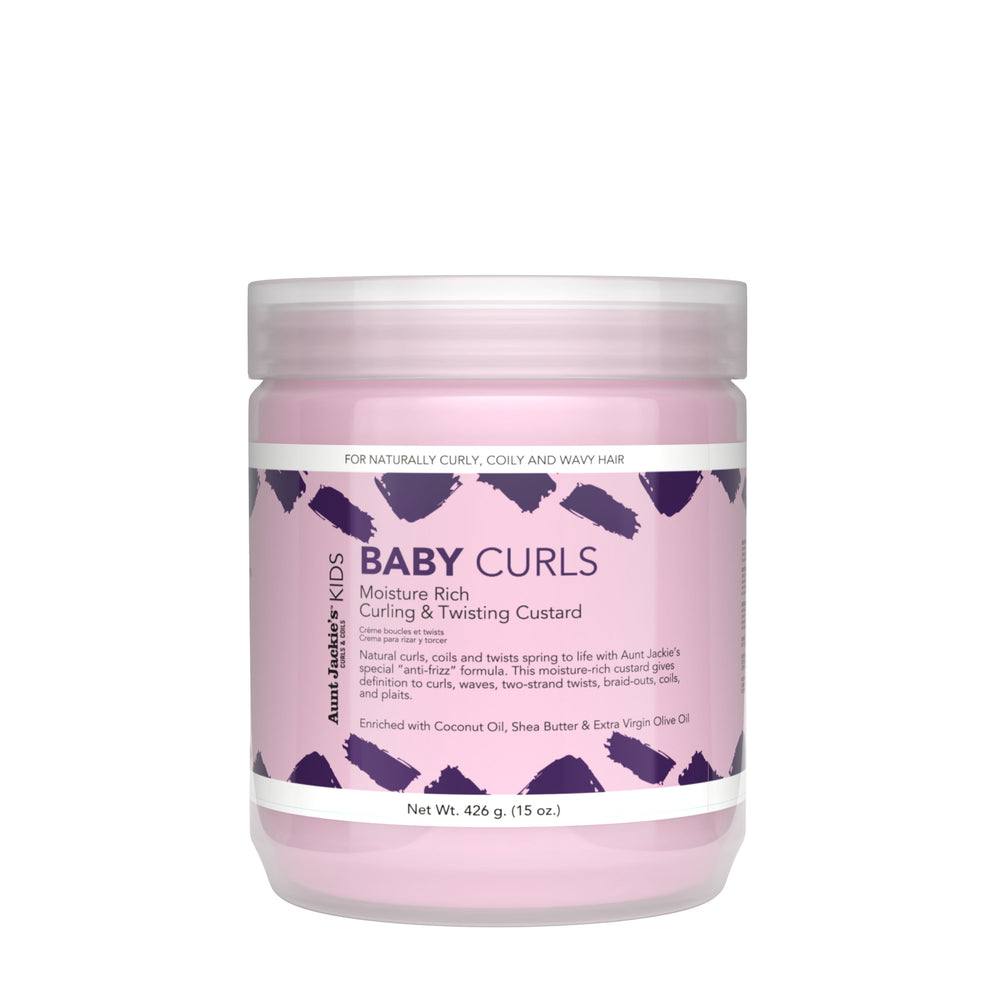 Baby Curls Moisture Rich Curling & Twisting Custard, 15 oz