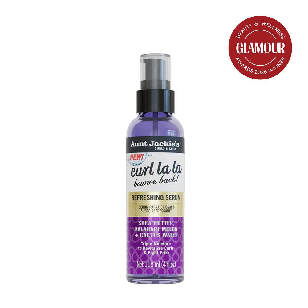 Curl La La Bounce Back Refreshing Serum, 4 oz