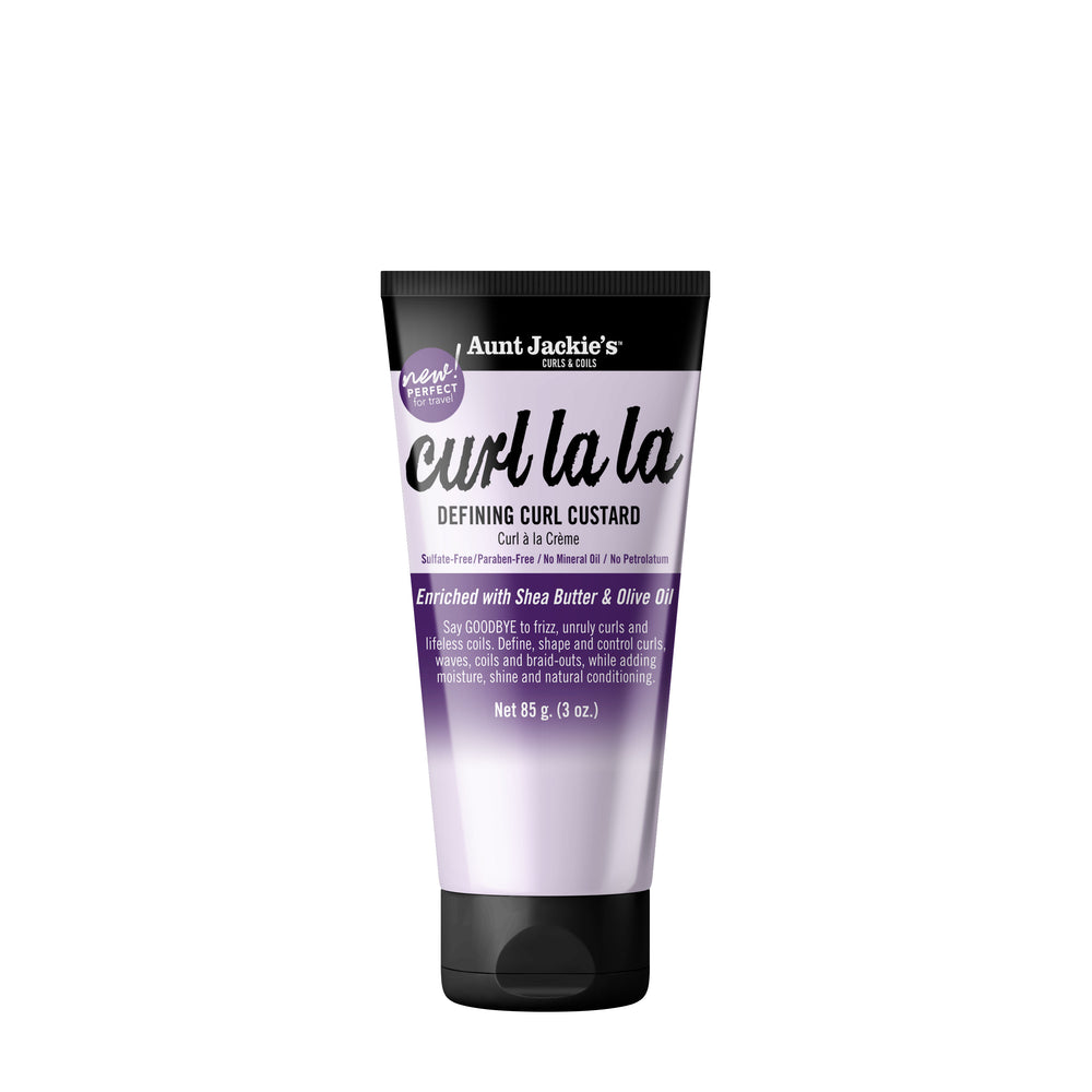 Curl La La Defining Curl Custard - Travel Size, 3 oz