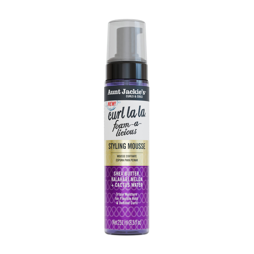 Curl La La Foam-a-licious Styling Mousse, 8.5 oz