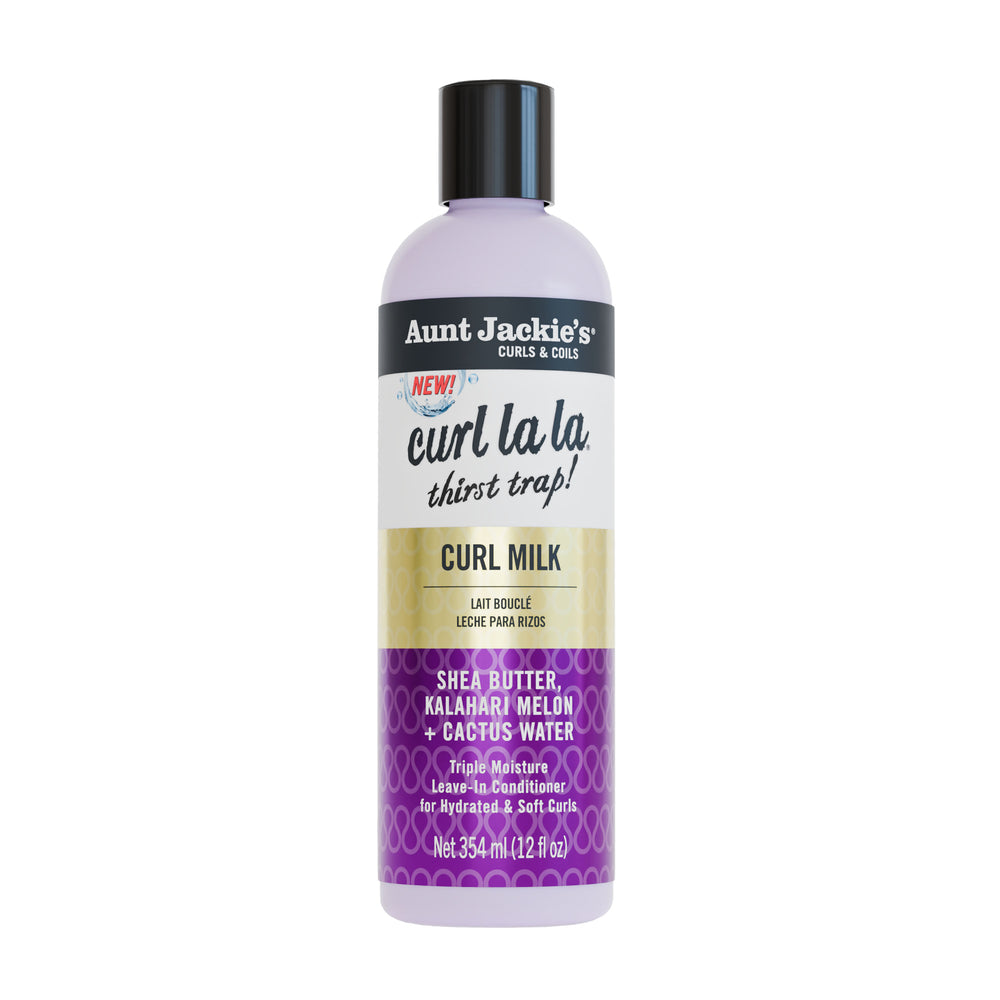 Curl La La Thirst Trap Curl Milk, 12 oz