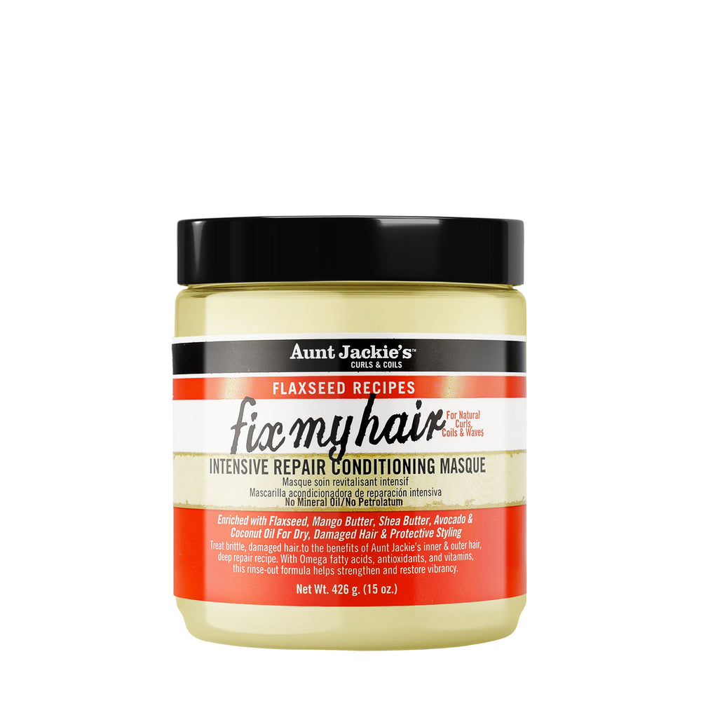 Fix My Hair Intensive Repair Conditioning Masque, 15 oz