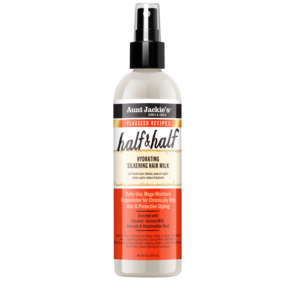 Half & Half Hydrating Silkening Hair Milk, 12 oz