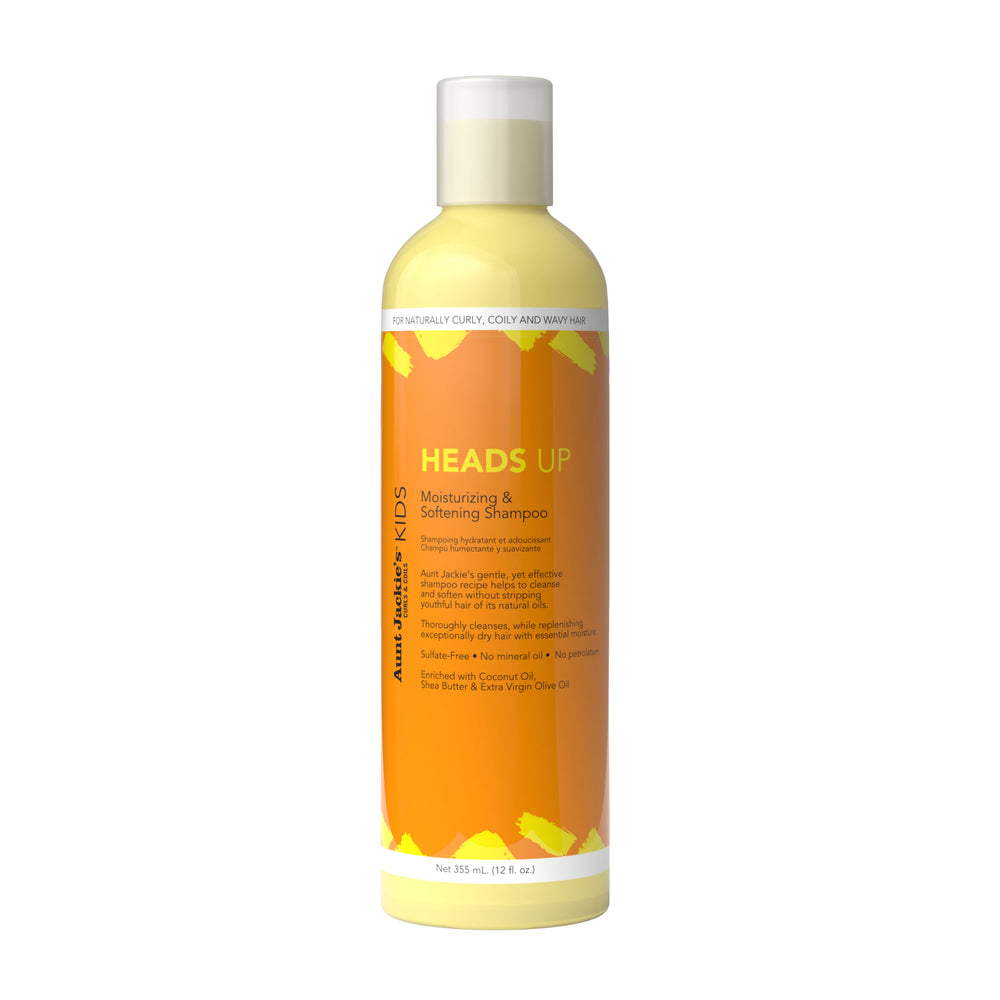 Heads Up Moisturizing & Softening Shampoo, 12 oz
