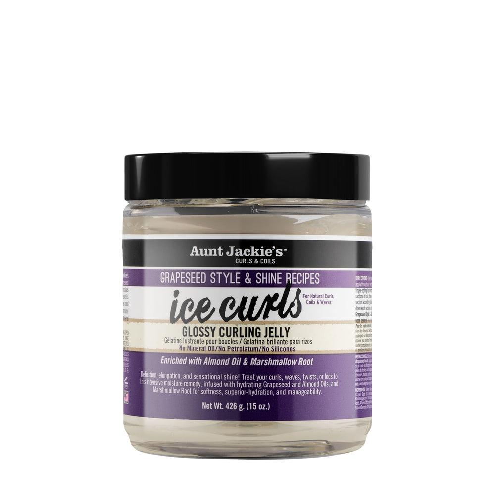 Ice Curls Glossy Curling Jelly, 15 oz