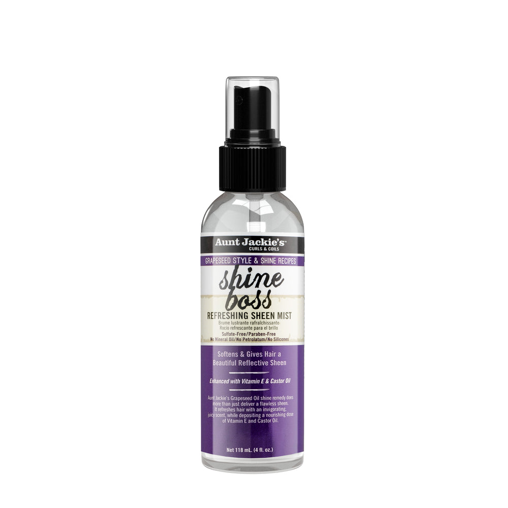 Shine Boss Refreshing Sheen Mist, 4 oz