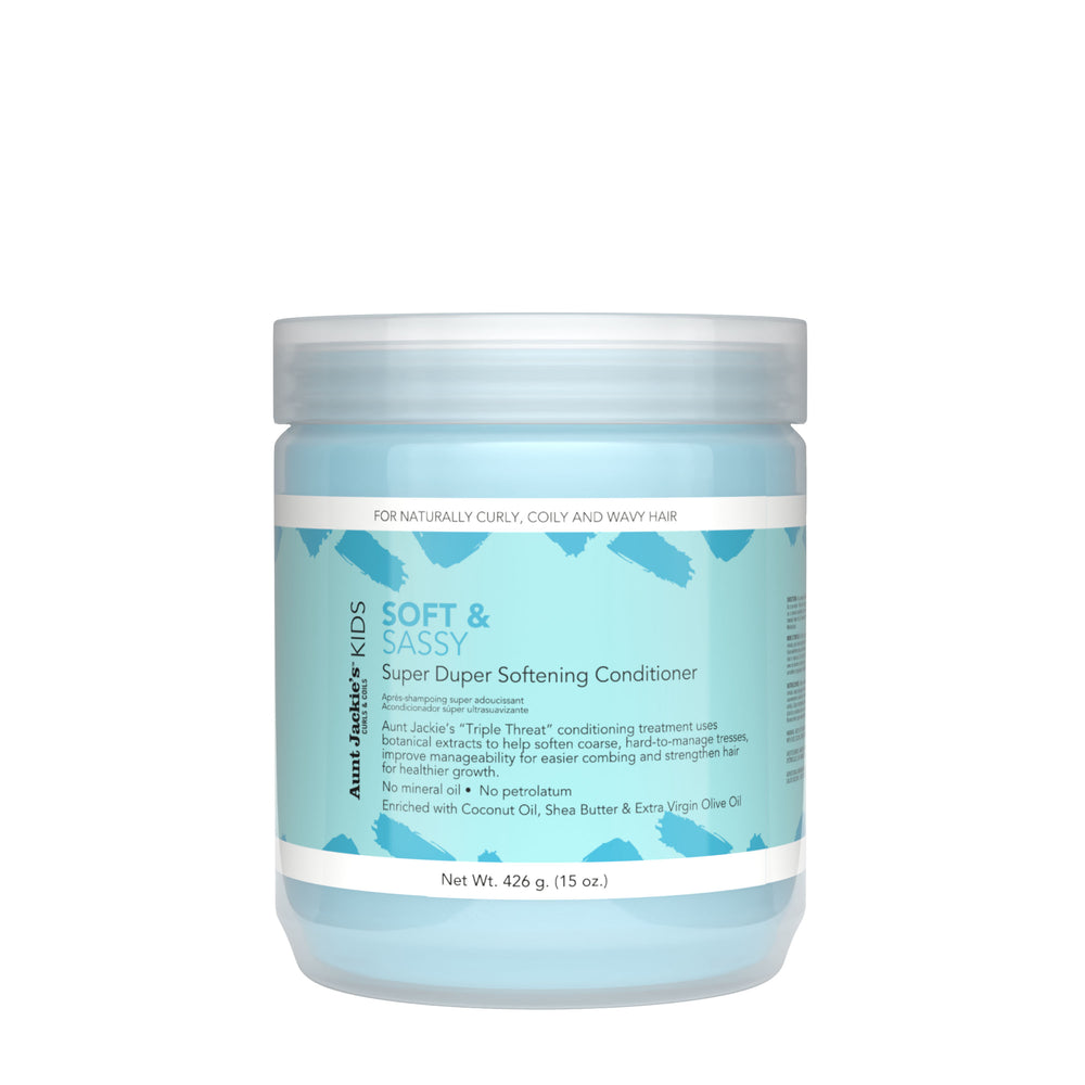 Soft & Sassy Super Duper Softening Conditioner, 15 oz