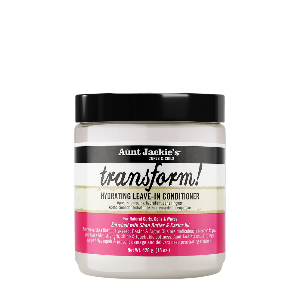 Transform! Hydrating Leave-in Conditioner, 15 oz