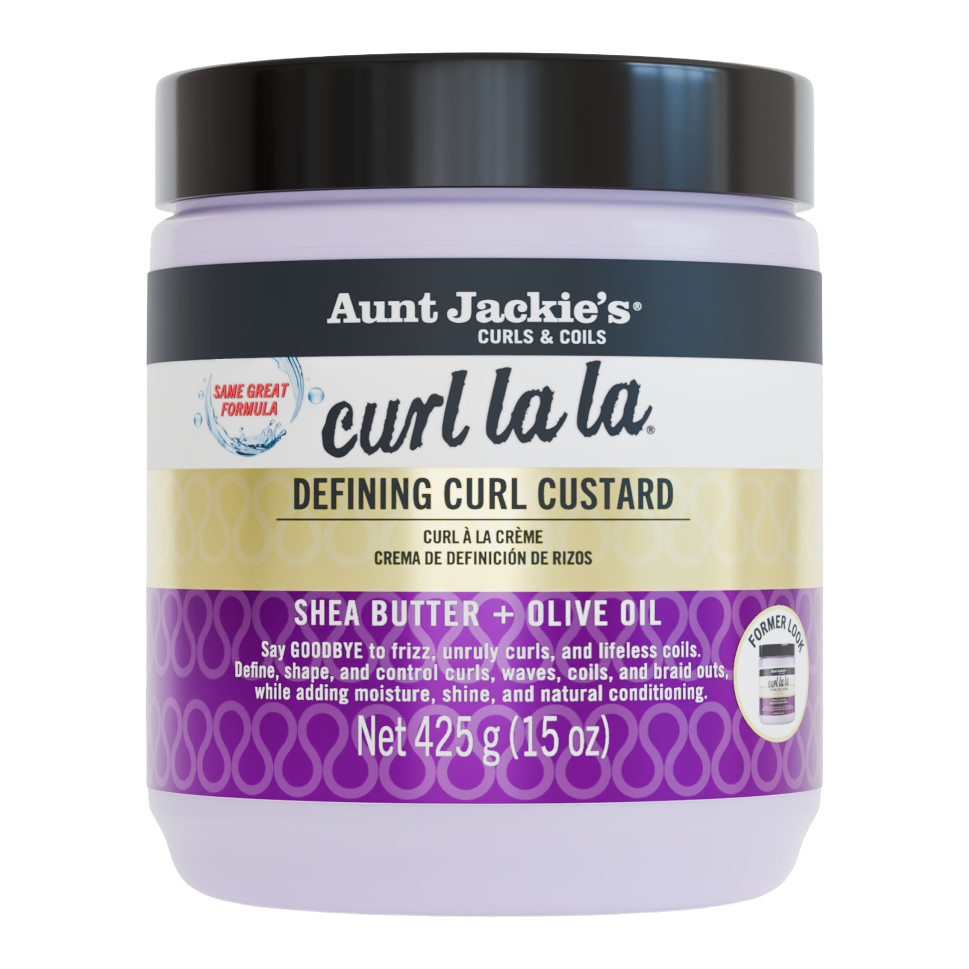 Curl La La Defining Curl Custard, 15 oz
