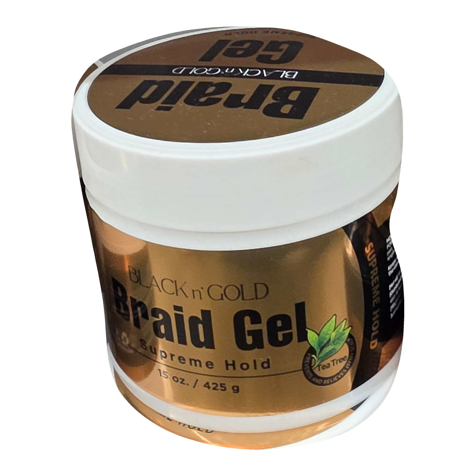 Braid Gel - Supreme Hold, 15 oz