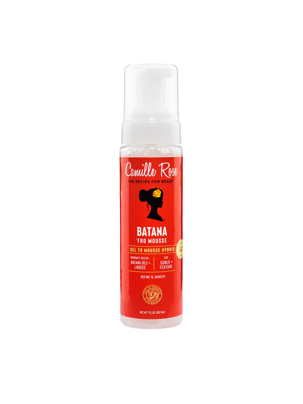 Batana Miracle Oil Fro Mousse, 7 oz