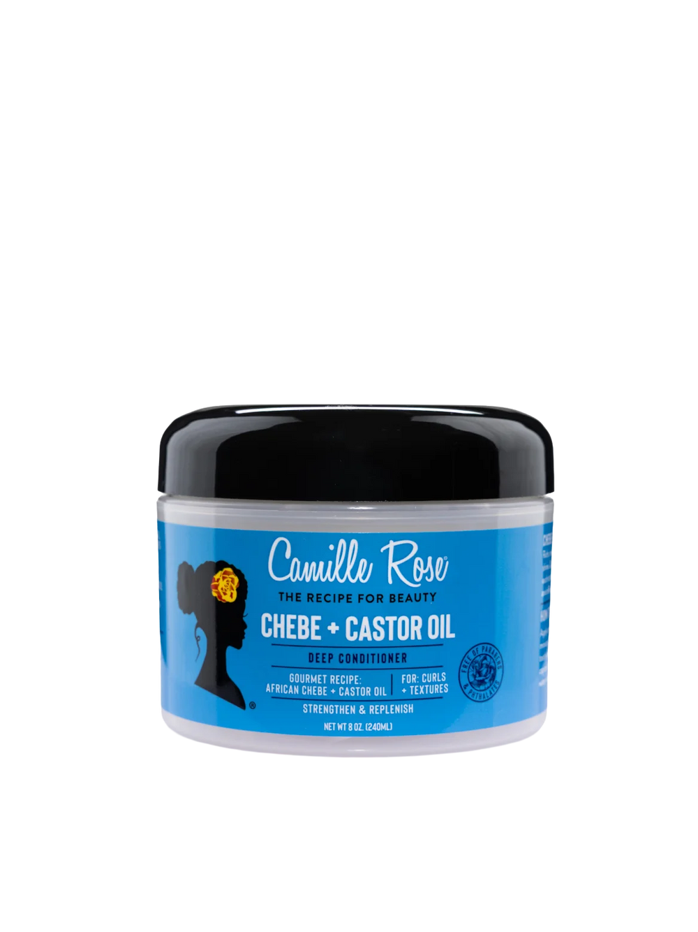 Black Castor Oil + Chebe Deep Conditioner