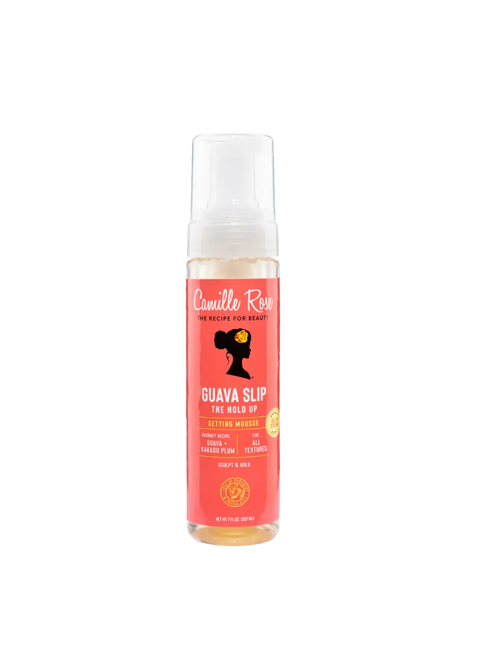 Guava Slip Style & Set Hard Hold Up Mousse, 7 oz