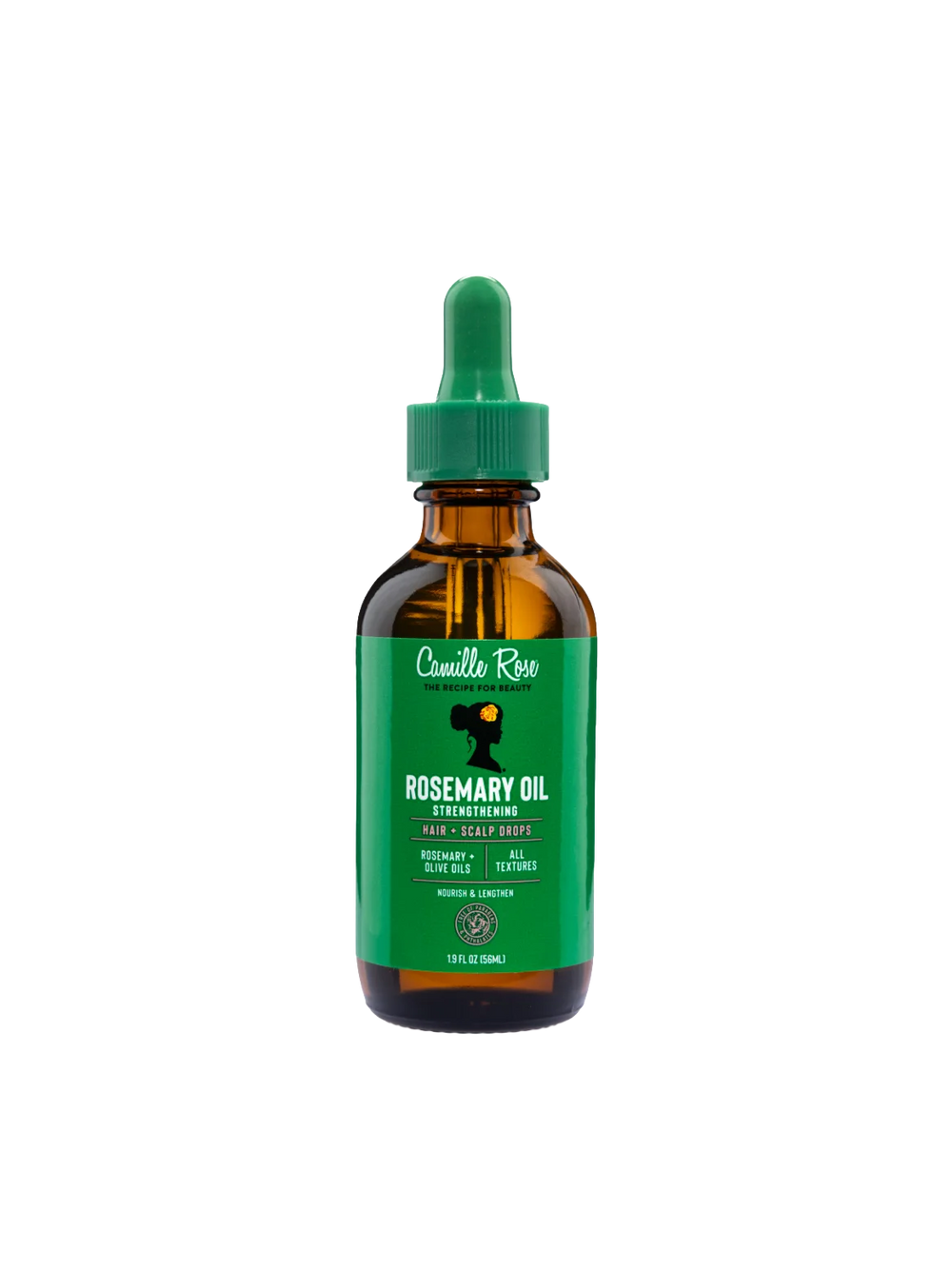 Rosemary Oil Strengthening Hair & Scalp Drops, 1.9 oz