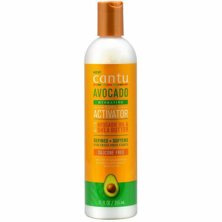 Avocado Curl Activator Cream, 12 oz