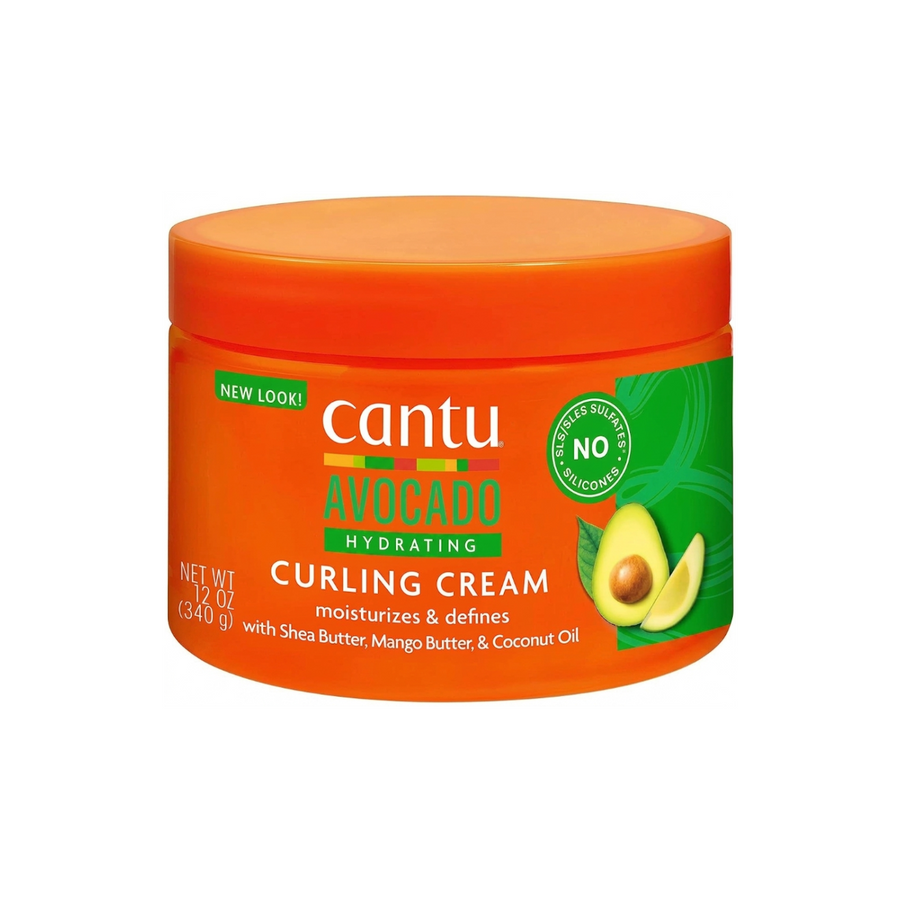 Avocado Curling Cream, 12 oz