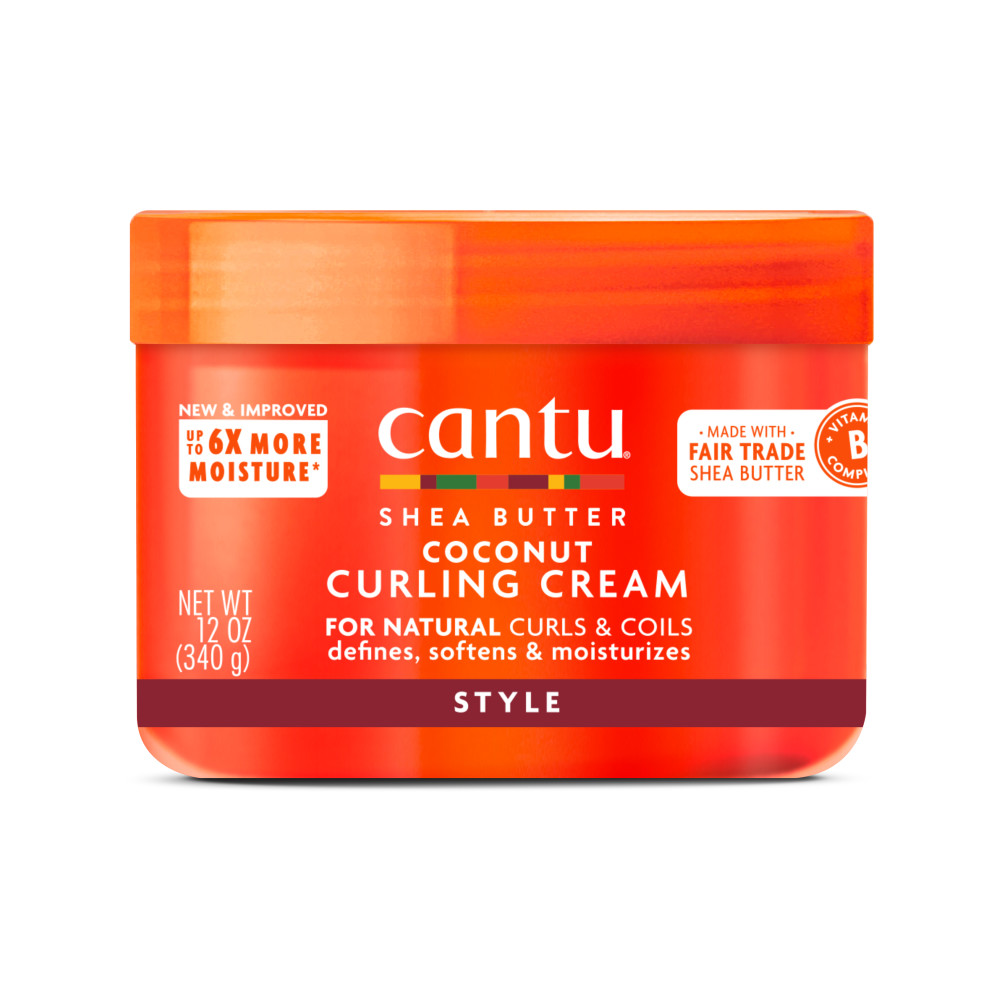 Coconut Curling Cream, 12 oz
