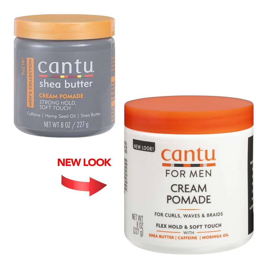 Mens Cream Pomade, 8 oz