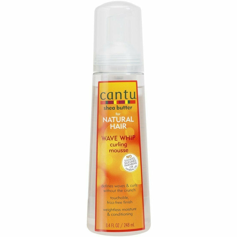 Nat Wave Whip Curling Mousse, 8.4 oz