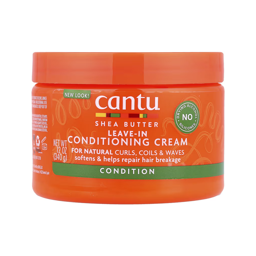 Natural Leave In Cream, 12 oz
