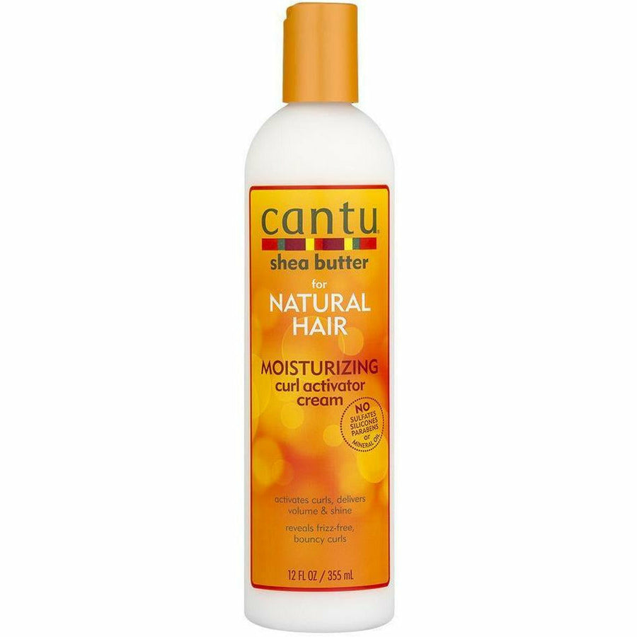 Natural Moist Curl Act Cream, 12 oz