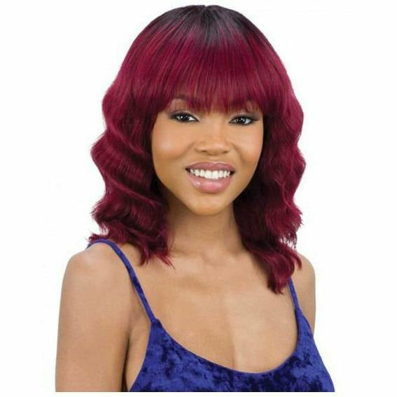 Mayde Beauty: 100% Human Hair Wig - Bailee