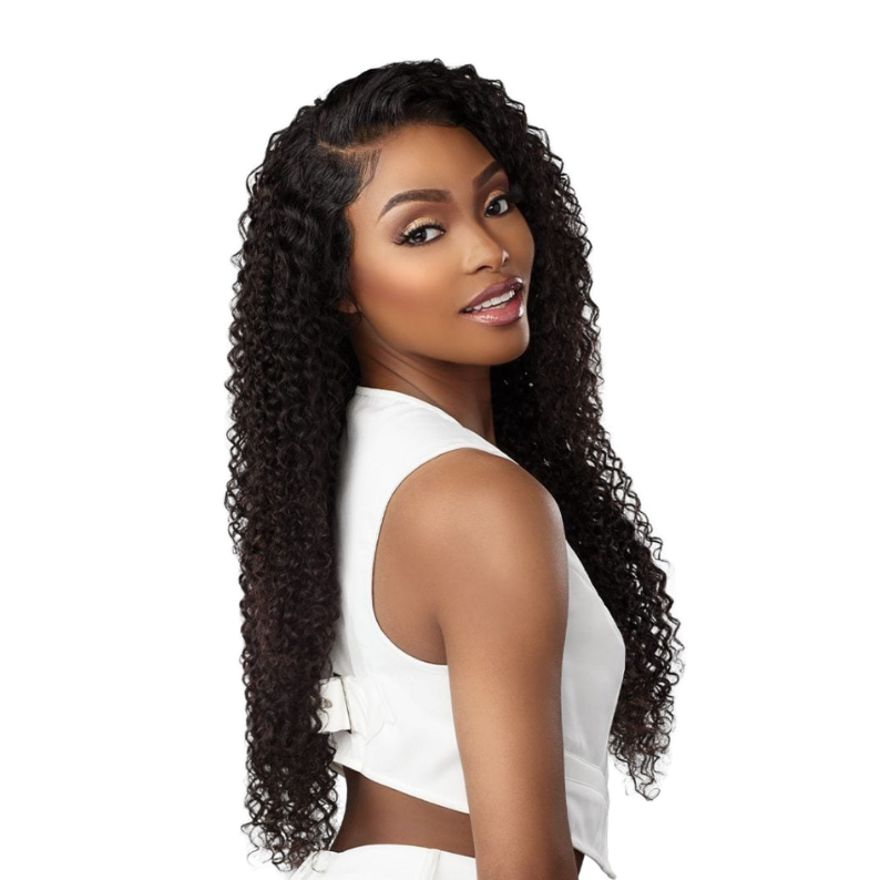 13x4 Glueless Hd Lace Frontal Wig - 13a Bohemian 20"