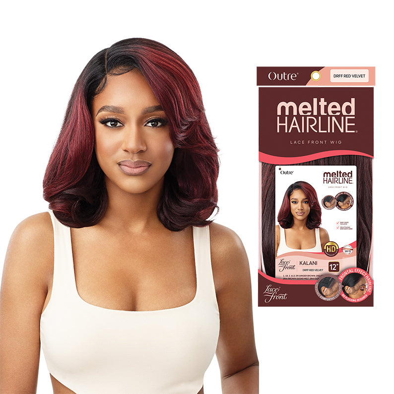 Melted Hairline Hd Lace Front Wig - Kalani