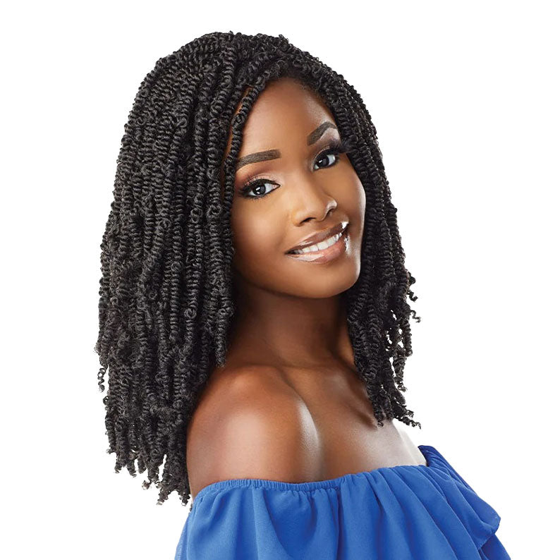Ruwa Afro Twist 16" 3x