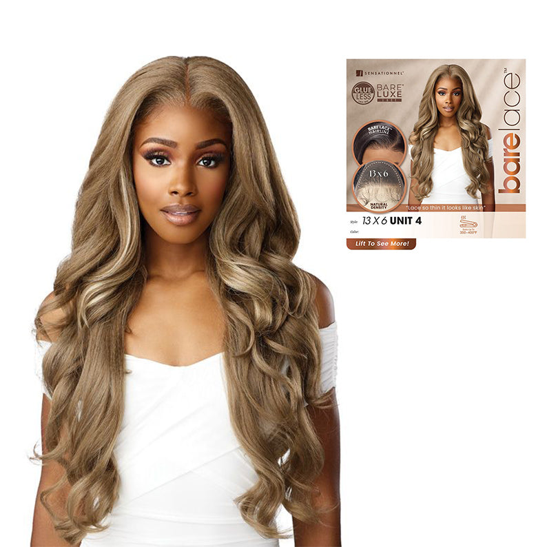 Wig Lace 13x6 Bare 4