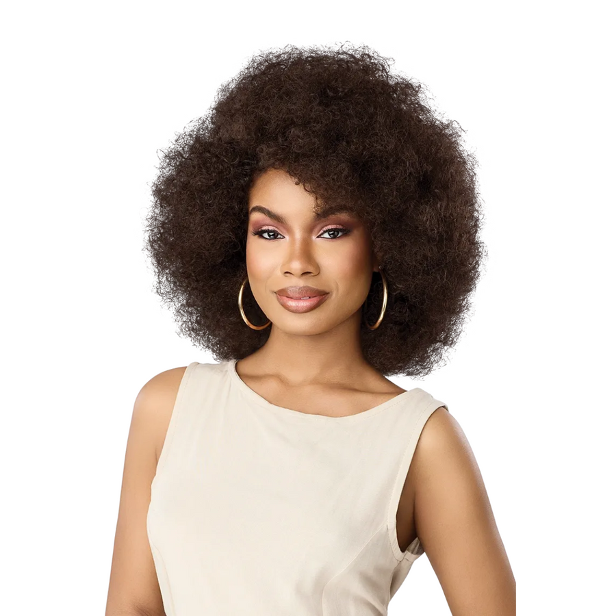 Quick Weave Half Wig Kaia 12“