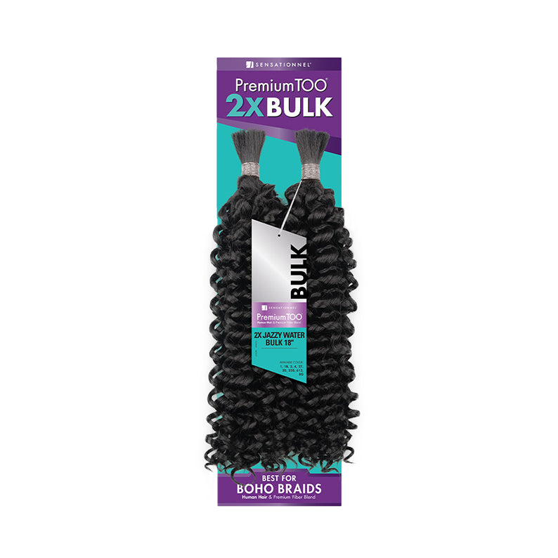 Premium Too Jazzy Water Bulk 18" 2x