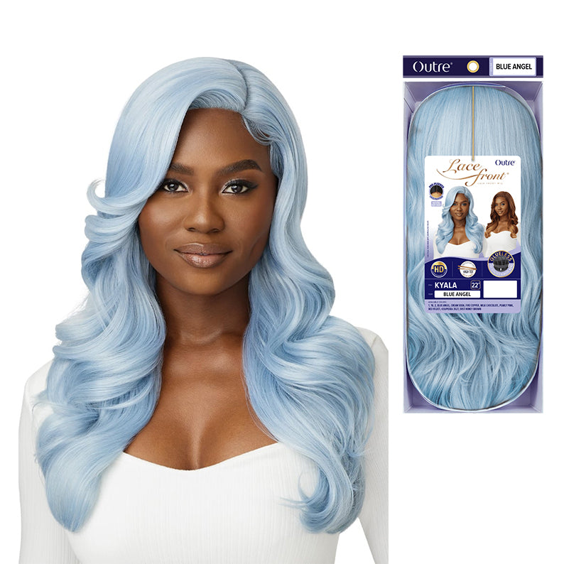 Lace Front Synthetic Hair Lace Front Wig Kyala 22"