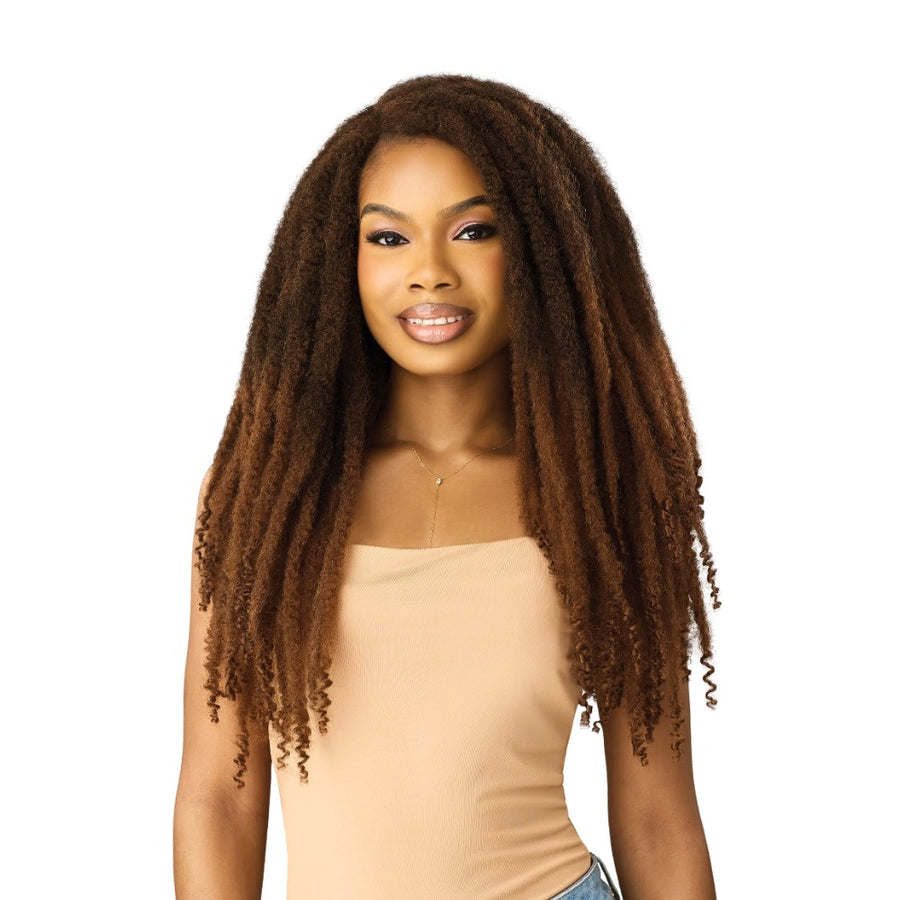 X-Pression Twisted Up Swicy Afro Twist 18" 3x