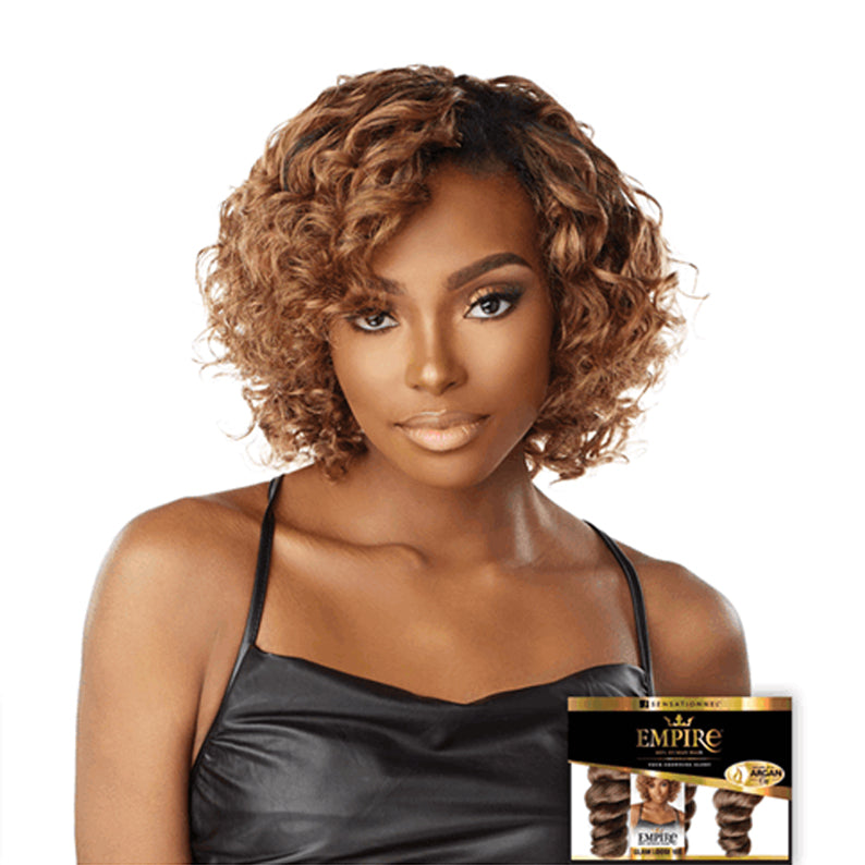 Empire Human Hair Glam Loose 10s 3pcs