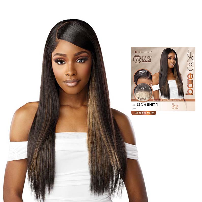 Wig Lace 13x6 Bare 1